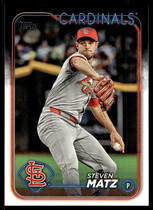 2024 Topps Update #US329 Steven Matz