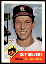 1991 Topps Archives 1953 #67 Roy Sievers