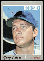 1970 Topps Base Set #540 Gary Peters