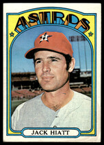 1972 Topps Base Set #633 Jack Hiatt