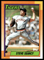 1990 Topps Base Set #487 Steve Searcy