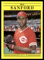 1991 Fleer Update #U-86 Mo Stanford