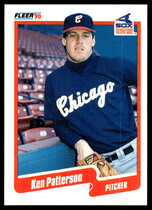 1990 Fleer Base Set #545 Ken Patterson