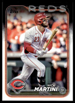 2024 Topps Update #US318 Nick Martini