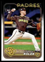 2024 Topps Update #US259 Stephen Kolek