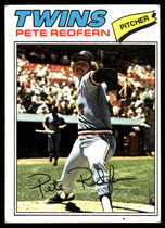 1977 Topps Base Set #249 Pete Redfern