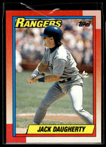 1990 Topps Base Set #52 Jack Daugherty
