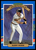 1991 Donruss Base Set #4 Barry Bonds