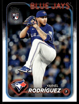 2024 Topps Update #US317 Yariel Rodriguez