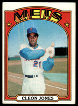 1972 Topps Base Set #31 Cleon Jones