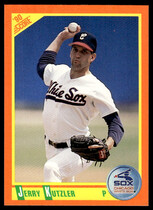 1990 Score Traded #80T Jerry Kutzler