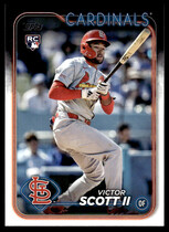 2024 Topps Update #US2 Victor Scott Ii