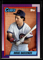 1990 Topps Base Set #762 Doug Dascenzo
