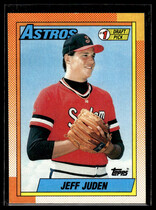 1990 Topps Base Set #164 Jeff Juden