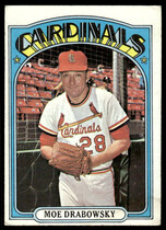 1972 Topps Base Set #627 Moe Drabowsky
