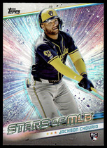 2024 Topps Update Stars of MLB #SMLB-84 Jackson Chourio