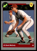 1991 Classic Draft Picks #3 David McCarty