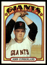 1972 Topps Base Set #403 John Cumberland