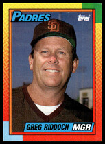 1990 Topps Traded #102T Greg Riddoch