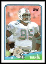 1988 Topps Base Set #197 T.J. Turner