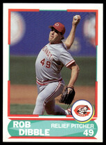 1990 Score Young Superstars II #15 Rob Dibble