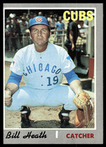 1970 Topps Base Set #541 Bill Heath