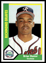 1990 CMC Base Set #295 Brian R. Hunter