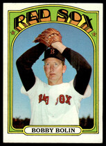 1972 Topps Base Set #266 Bobby Bolin