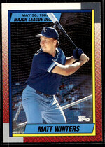 1990 Topps Debut 89 #147 Matt Winters