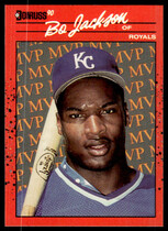 1990 Donruss Bonus MVPs #BC-1 Bo Jackson