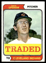 1974 Topps Traded #579 Cecil Upshaw
