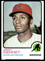 1973 Topps Base Set #514 Jerry Kenney