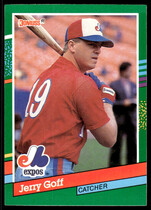 1991 Donruss Base Set #499 Jerry Goff