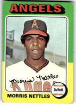 1975 Topps Base Set #632 Morris Nettles