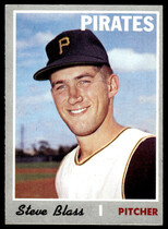 1970 Topps Base Set #396 Steve Blass
