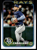 2024 Topps Update #US161 Jose Caballero