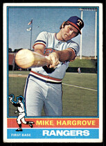1976 Topps Base Set #485 Mike Hargrove