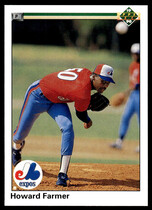 1990 Upper Deck Base Set #753 Howard Farmer