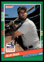 1991 Donruss Base Set #747 Matt Stark
