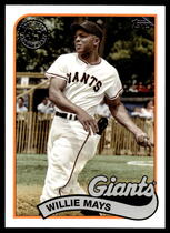 2024 Topps Update 1989 Topps #89US-3 Willie Mays