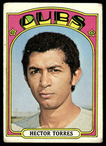 1972 Topps Base Set #666 Hector Torres