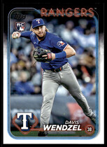 2024 Topps Update #US248 Davis Wendzel