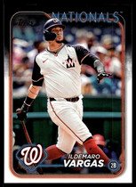 2024 Topps Update #US303 Ildemaro Vargas