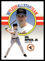 1990 Fleer All Stars #8 Cal Ripken Jr.