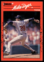 1990 Donruss Base Set #642 Mike Dyer