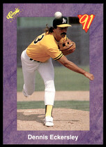 1991 Classic Collectors Edition #126 Dennis Eckersley