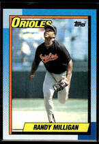 1990 Topps Base Set #153 Randy Milligan