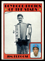1972 Topps Base Set #346 Jim Fregosi