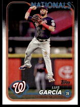 2024 Topps Base Set Series 2 #657 Luis Garcia