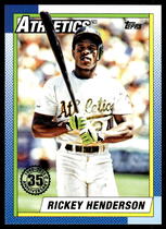 2025 Topps 1990 Topps #T90-46 Rickey Henderson